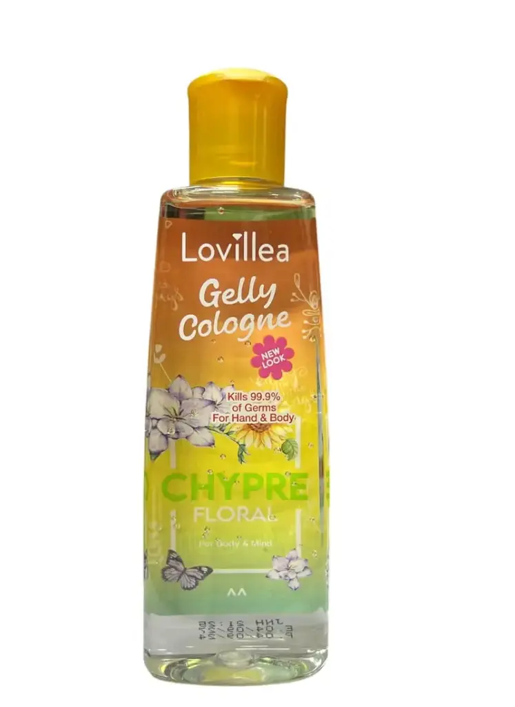 Lovillea Gelly Cologne Chypre Floral 200ML