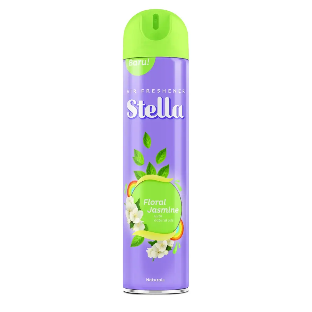 Stella Aerosol Freshener Jasmine 250ML