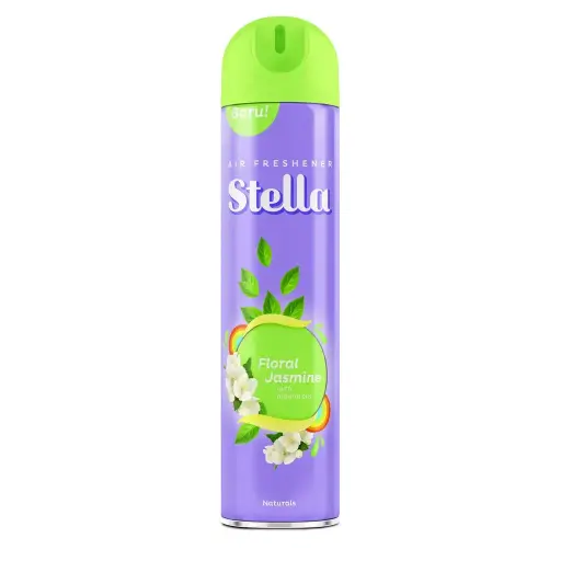Stella Aerosol Freshener Jasmine 250ML