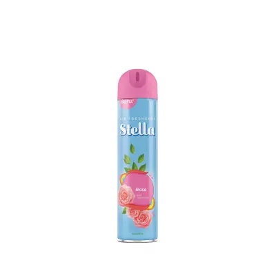 Stella Aerosol Freshener Rose 250ML