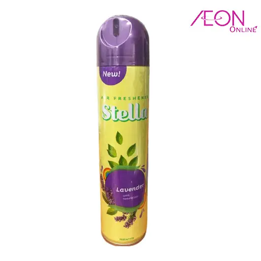Stella Aerosol Freshener Lavender 250ML