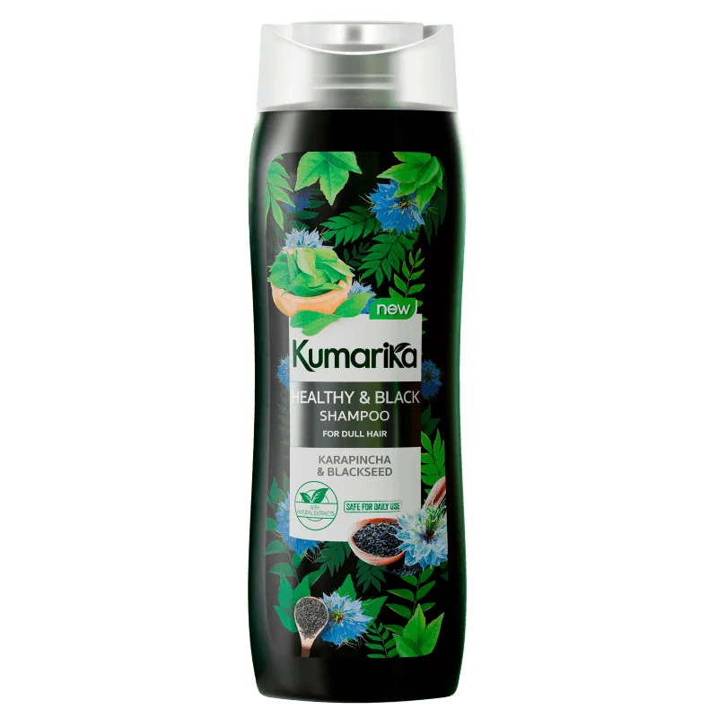Kumarika Shmp Healthy Black 210ML