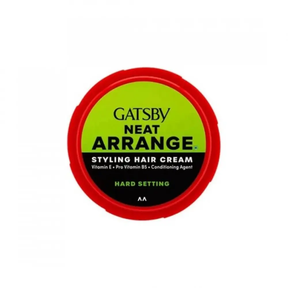 Gatsby Hair Cream Hard Setting 125GM