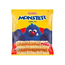 Mamee Monster Noodles Snack. Hot & Spicy 25g