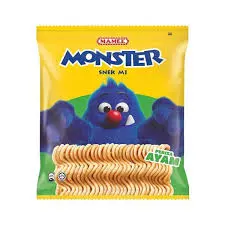Mamee Monster Noodle Snack Chicken 25GRM