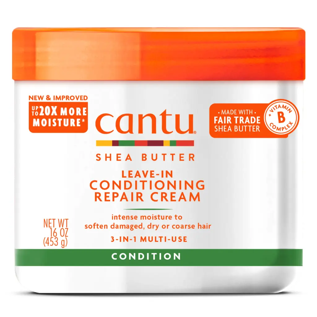 Cantu Leave in Conditioner Repair Cream 16OZ