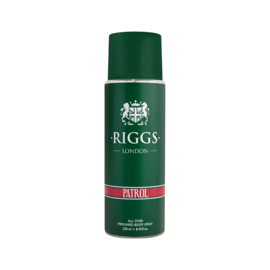 Riggs Body Mist Patrol 250ml