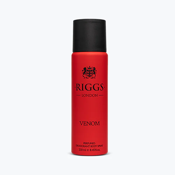 Riggs Body Mist Venom 250ml