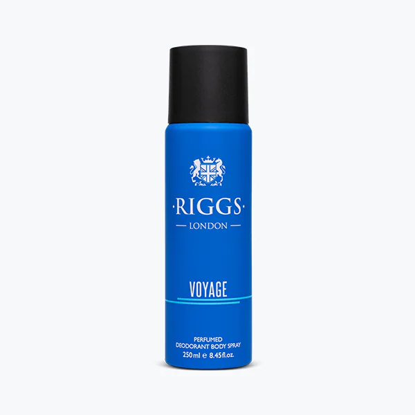 Riggs Body Mist Voyage 250ml