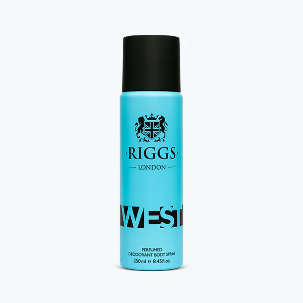 Riggs Body Mist Neon West 250ml