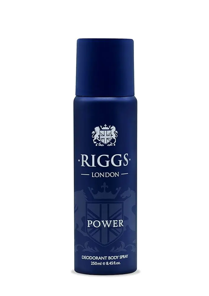 Riggs Deodorant Power 250Ml
