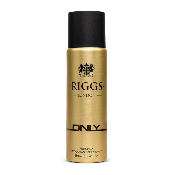 Riggs Deodorant Only 250Ml