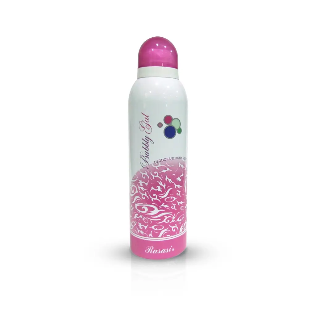 Rasasi Deodorant Bubbly Gal 200Ml