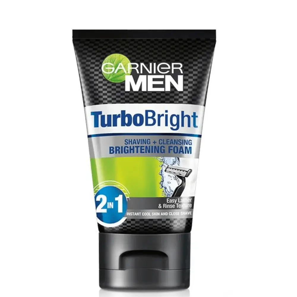 Garnier Facewash Turbo Bright 100ml