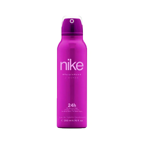 NIKE Purple Mood Woman EDT Deo Spray 200ML