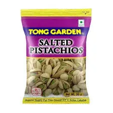 Tong Garden Pistachios Salted 30grm