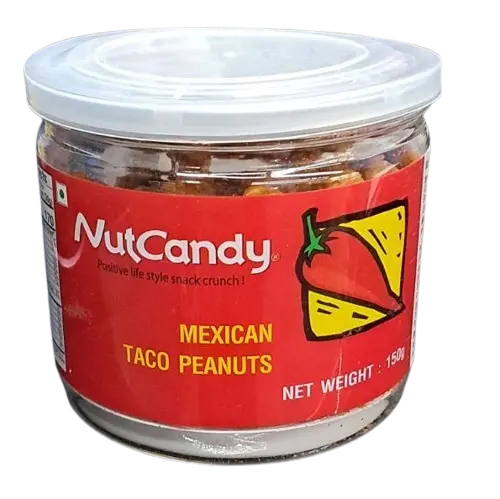Tong Garden Nut Candy Mexican 150grm