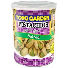 Tong Garden Pistachios Salted Can 130grm