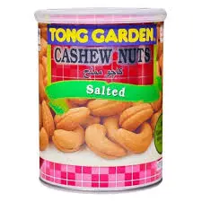 Tong Garden Cashew Salted Can 150grm
