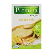 Promina Baby Cereal Banana Milk 6+ 120g