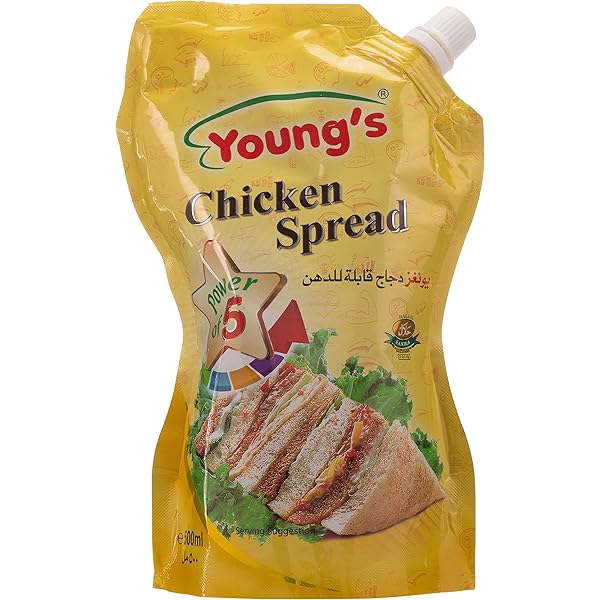 Young's Chicken Spread Pouch 200ML