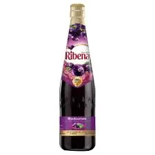 Ribena Drinks Blackcurrant 1L