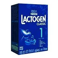 Nestle Lactogen Classic 1 - Birth  to 6 Month 300g 