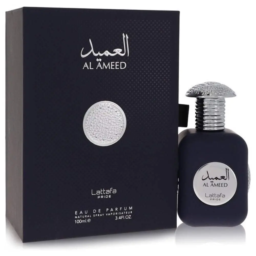 Lattafa Pride Perfume Al Ameed Silver 100ML