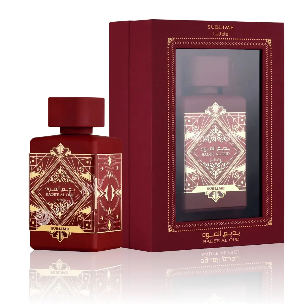 Lattafa Perfume Badee Al Oud Sublime 100ML