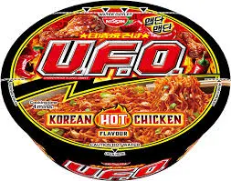 Nissin UFO Korean Hot Chicken Flavour 99g