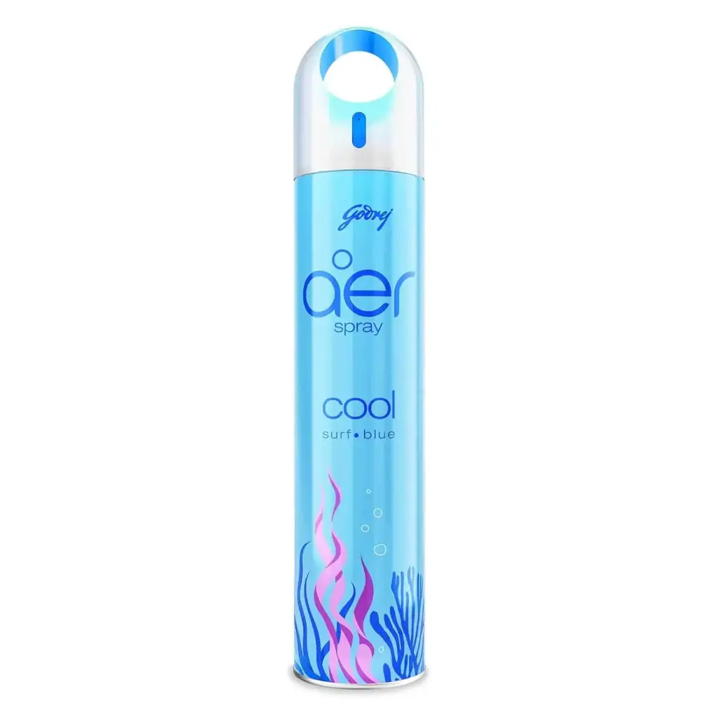 Godrej Aer Spray Cool Surf Blue 220ML