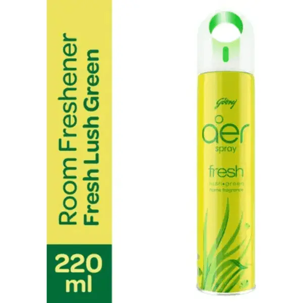 Godrej Aer Spray Fresh Lush Green 220ML