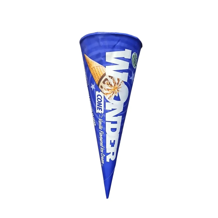 Elephant House Wonder Cone - Vanilla 120 Ml Cone
