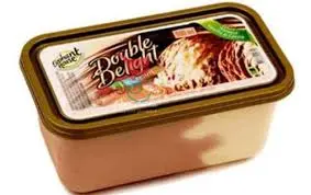 Elephant House Ice Cream Double Delight  1 Ltr Tub