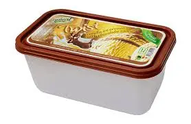 Elephant House Ice Cream Vanilla Choc Twist  1 Ltr Tub