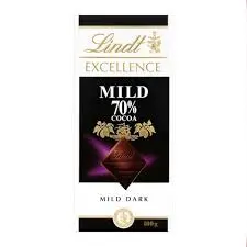Lindt Excellence 70% Cocoa Intense Dark 100g