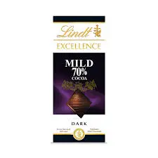 Lindt Excellence 70% Mild Dark 100g