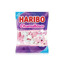 Haribo Chamallows Pink & White 70g