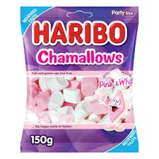 Haribo Chamallows Pink & White 150g