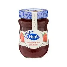 Hero Strawberry Jam 340g