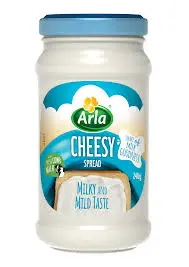 Arla Cheesy Spread Milky And Mild Taste 240g