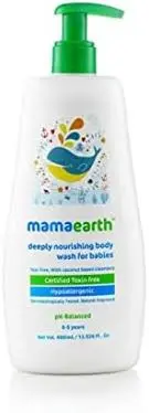 Mamaearth Deeply Nourishing B. Wash 400ml  