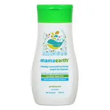 Mamaearth Deeply Nourishing B.wash 200ml  