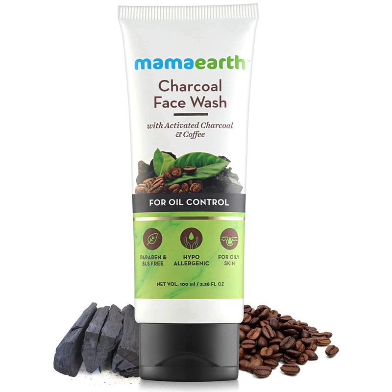 Mamaearth Charcoal Face Wash 100 ml  