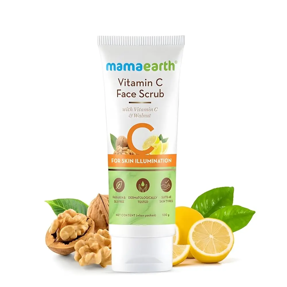 Mamaearth Vit. C Face Scrub 100g  