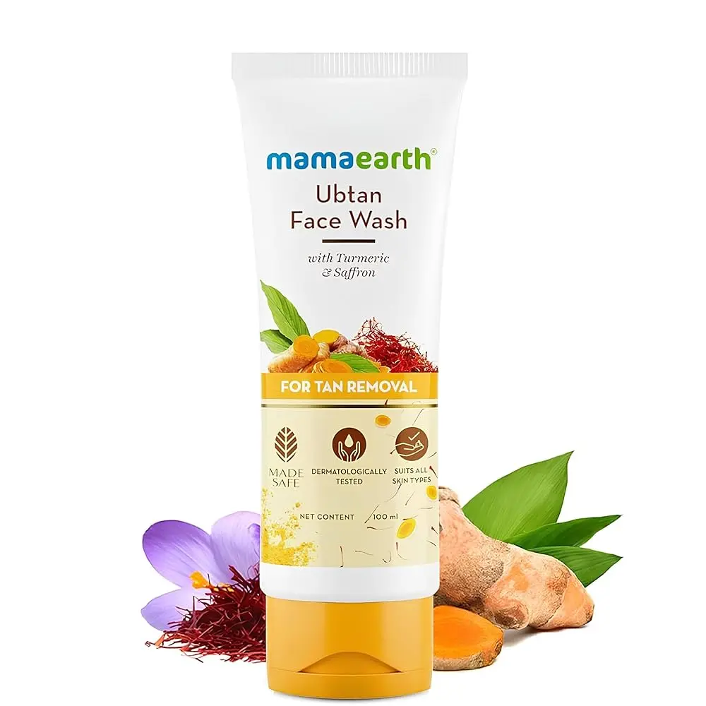 Mamaearth Ubtan Face Wash 100 ml  