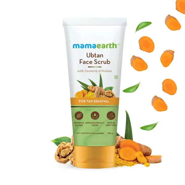 Mamaearth Ubtan Face Scrub 100 g  