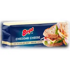 Bega Cheese Cheddar Blocks 250Grm