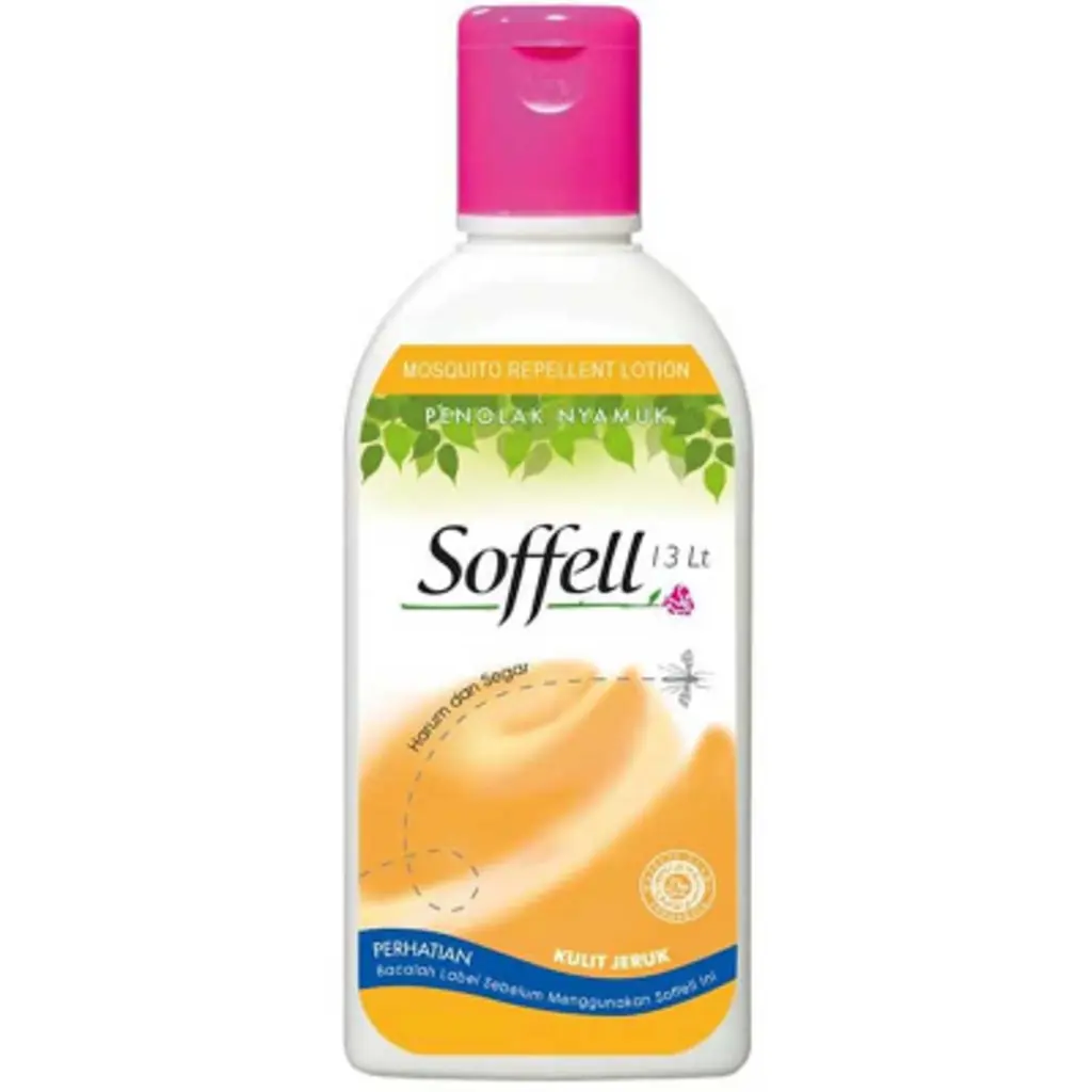 Soffel Mosquito Lotion Orng60g