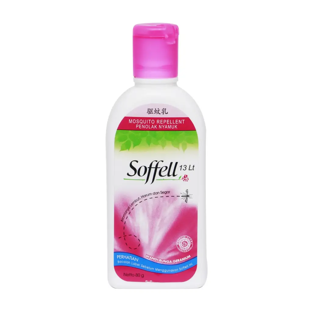 Soffel Mosquito Lotion Pink60g